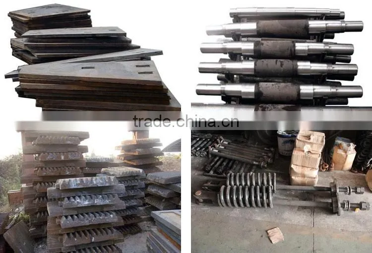 High quality beneficiation crusher