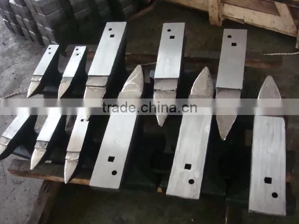 Casting steel anvil