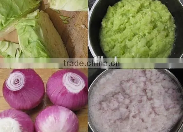 High Speed Meat/Vegetable/Fish Cutting and Mixing Machine