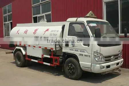 4x2 4.5m3 Oil Truck Forland Fuel Tank Truck