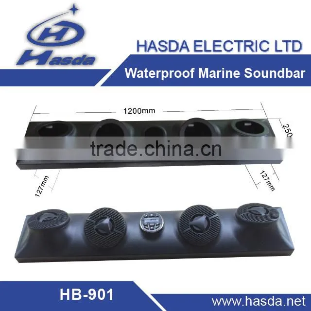 High quality 85CMS ATV UTV Soundbar for sauna room boat RV ATV UTV