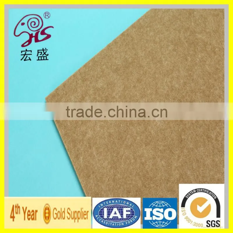 China fabric wrapped sound proof/decorative polyester fiber board