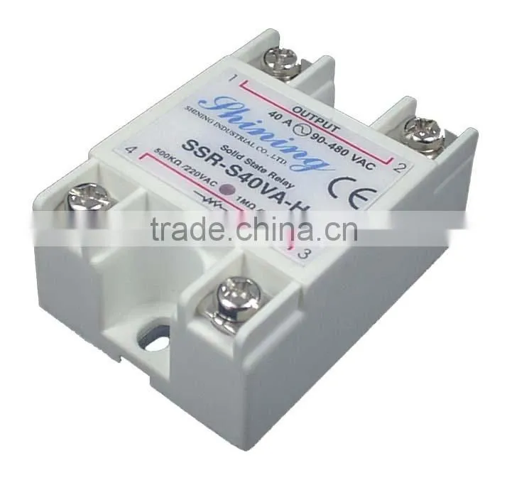 SSR-S40VA Phase Angle Control 40A Potentiometer Solid State Relay