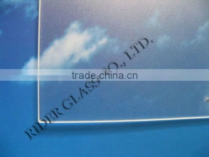 3.2mm 4mm Electric Control Glass with SPF and CE