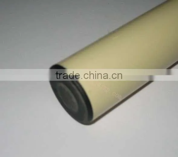 black plastic end cap hardware fittings for lean pipe