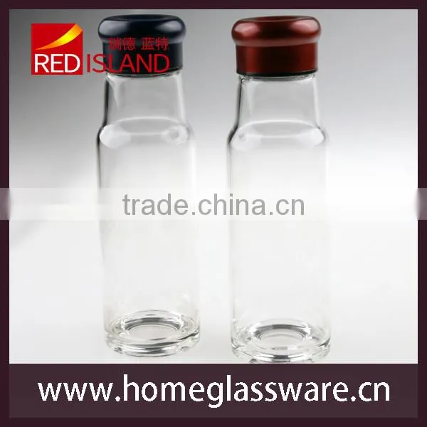 Glass Water Juice Bottle Drinking Filter Infuser Home Outdoor Travelling