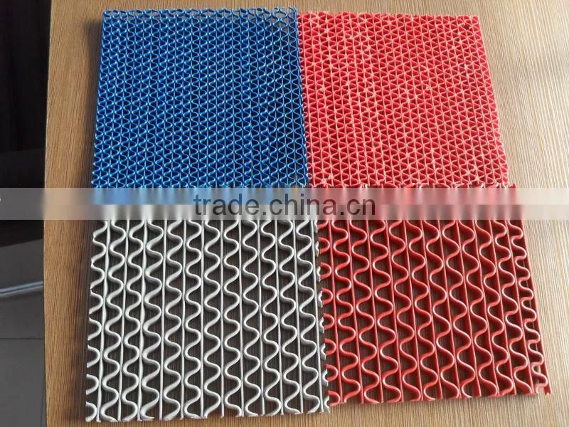toilet PVC mat S pvc mat S mat with backing rubber mats with holes rubber hollow mat