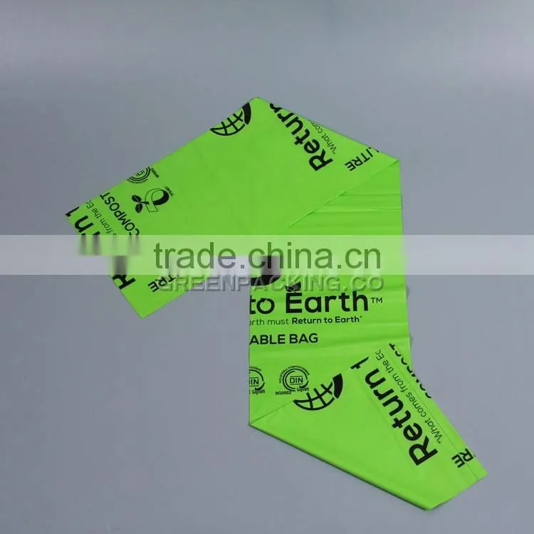 Compostable biodegradable PLA bags Jumbo kitchen wasted bags