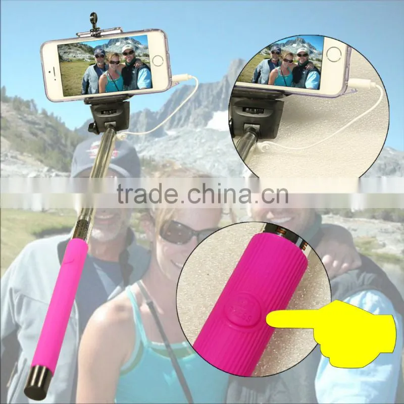 3 color rod since the shaft flexible monopod shaft steering shaft