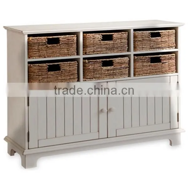 Modern Beautiful Exquisite corner wicker cabinet