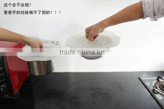 2013 New style Vacuum Seal Silicon Pot Lid for Promotion