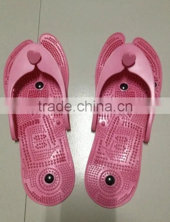 Foldable Nude Massage Slippers Traveling Slipper