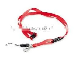 lanyard ,promotional polyester neck lanyard