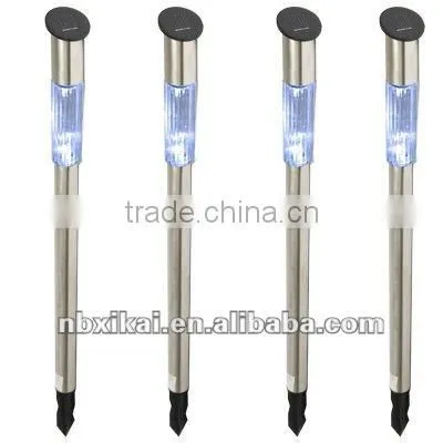 Environmental solar led lawn lamp