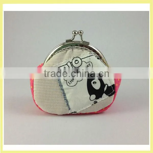 Cute Metal Frame Purse