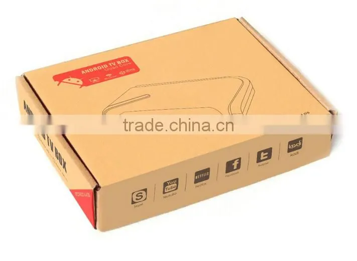 New design Digital DVB T2 Receiver Amlogic S805 Quad Core Android 4.4 Kitkat DVB-T2 TV Box