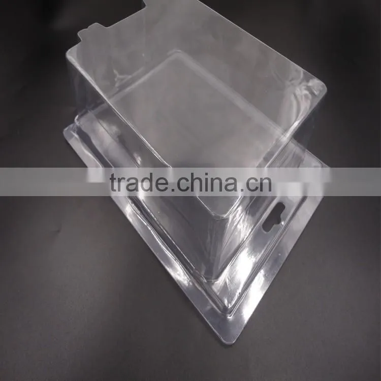 transparent recycled clamshell blister packaging for plants custom clear clamshell blister packaging