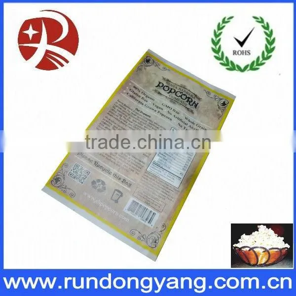 Top quality plastic food storage bag