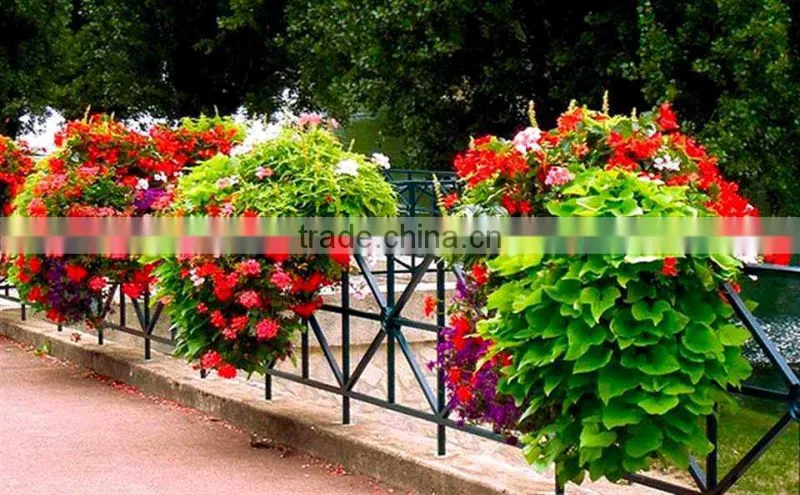 Festival decoration flower balcony planter pot SL-XA5060