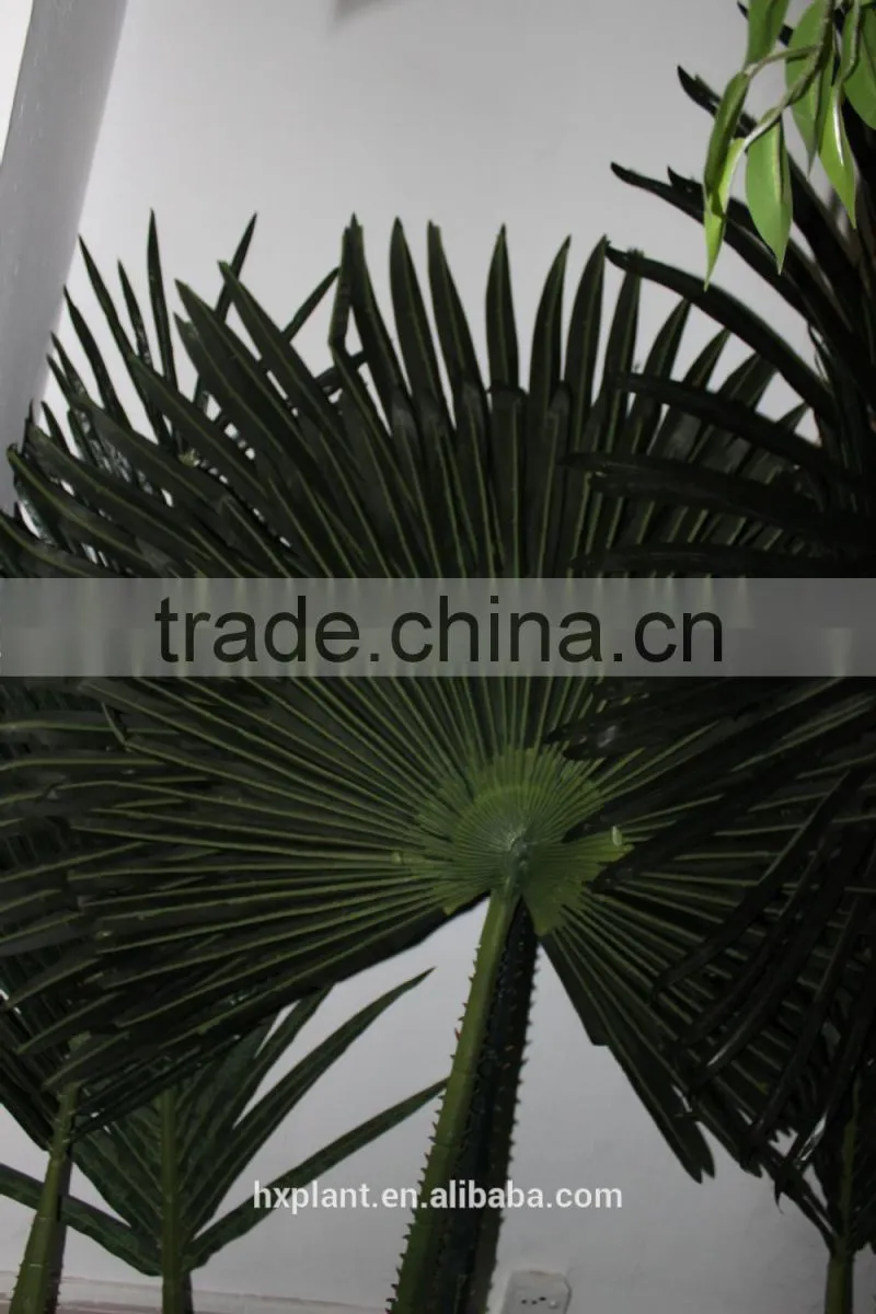 2016 china factory direct artificial coconut leaves ,palm leaves