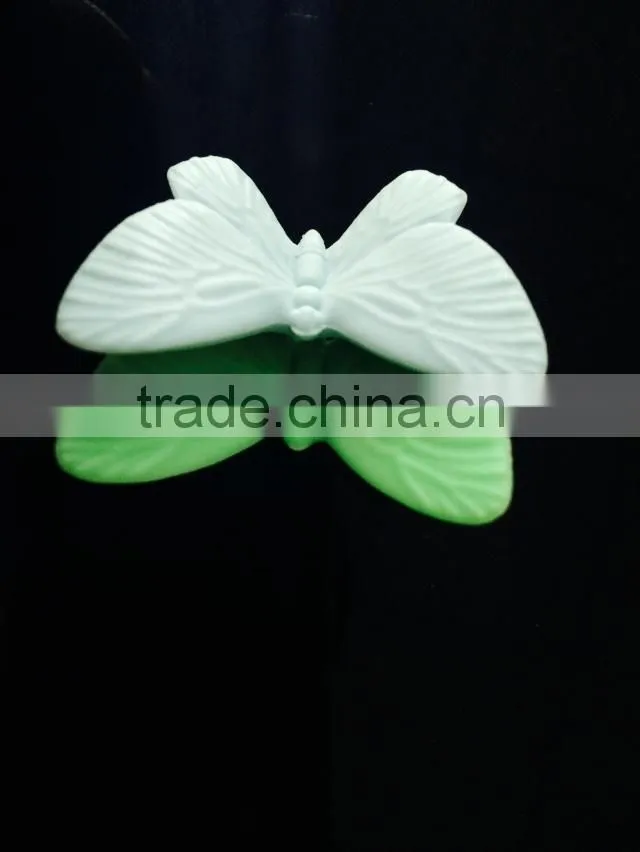 Butterfly DIY environmental protection silicone chopsticks pad for children