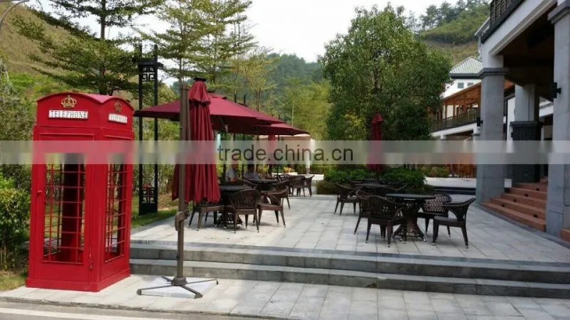 Round roma patio umbrella (BP-U65)