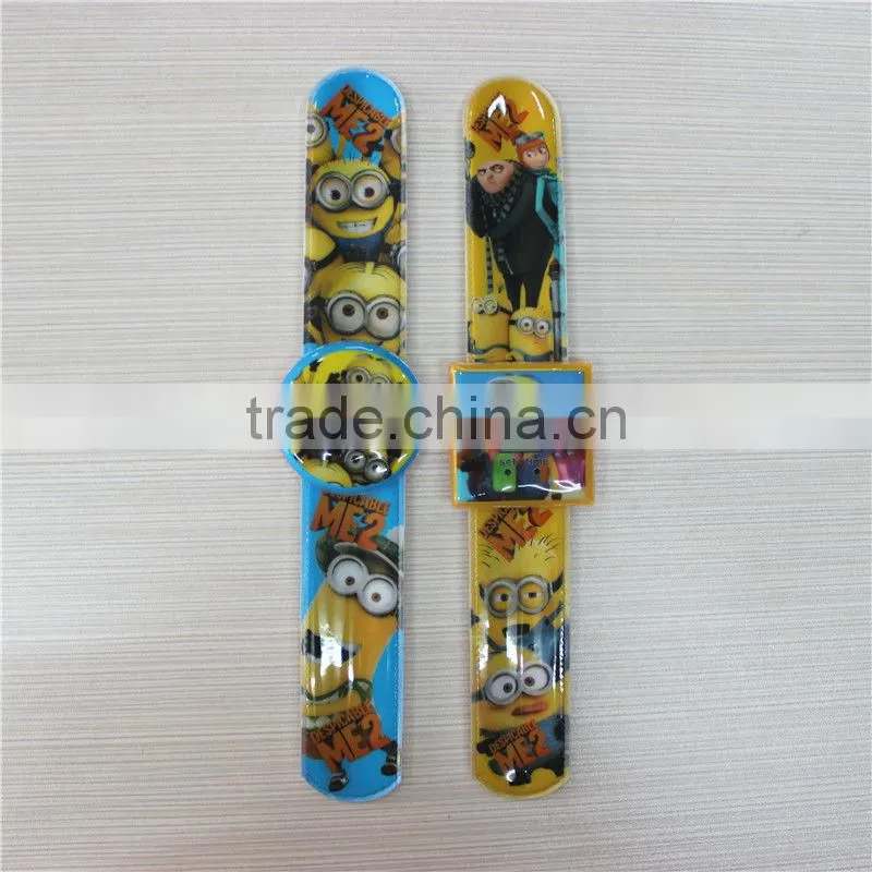 Promotional Plastic Snap Band Watch