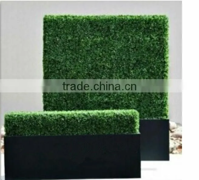 wholesale artificial hedge high quality green artificial boxwood hedge
