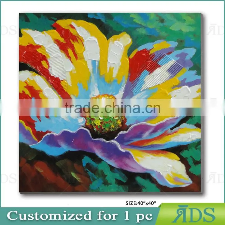 Decorative Orchid Painting