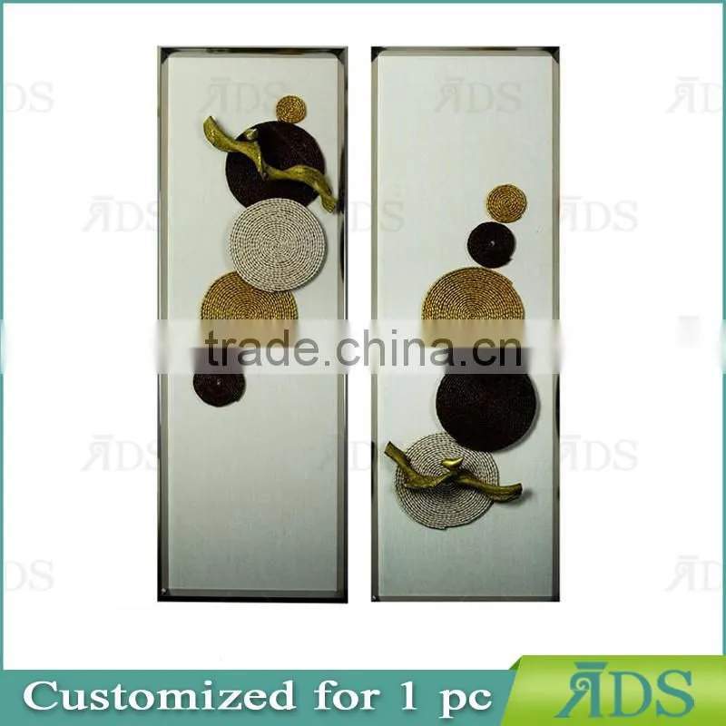 Framed handmade wholesale metal art for home decoration