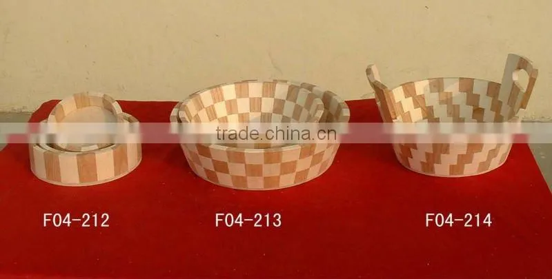 decorative handcraft storage wooden tray,wood craft