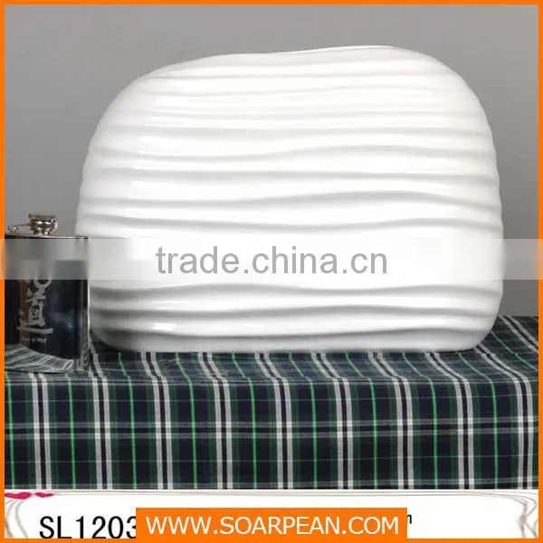 stone shape vase /fiberglass stone shape vase /flower stone shape vase