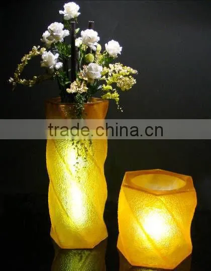 outdoor led plastic furniture color changing / led bar
