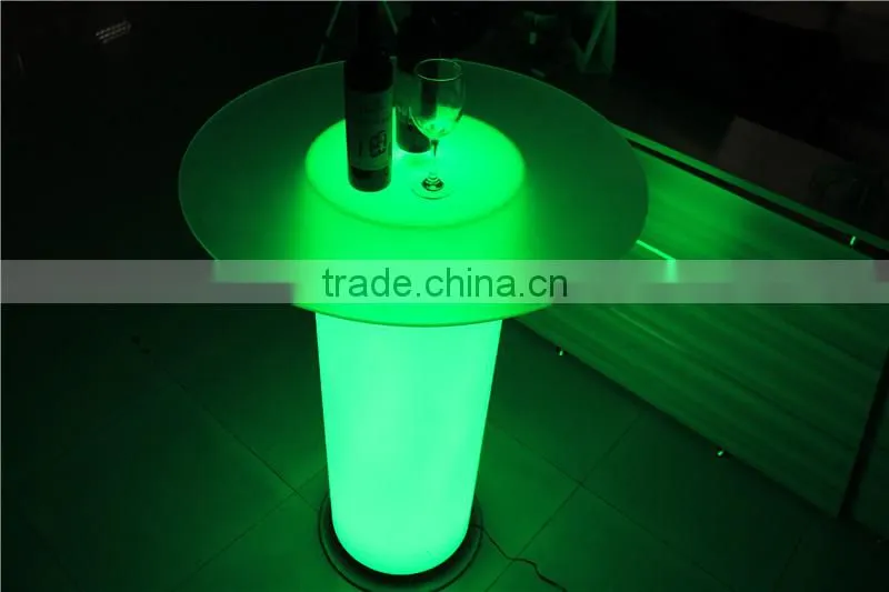 Indoor lighting remote control led furniture wine bucket ktv ice table