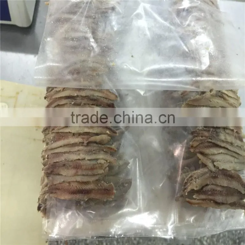 Hot sales new season salted anchovy fillets