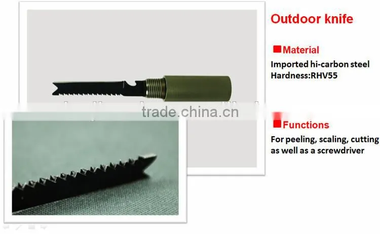 Outdoor Camping Tool Multifunction Camping shovel Camping Spade