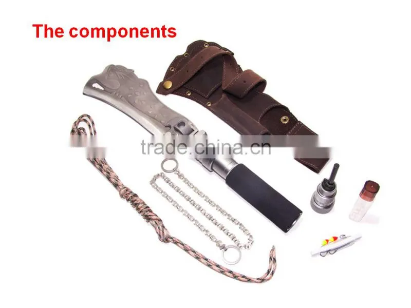 Magical Mastiff panther survival tactical cutter knife