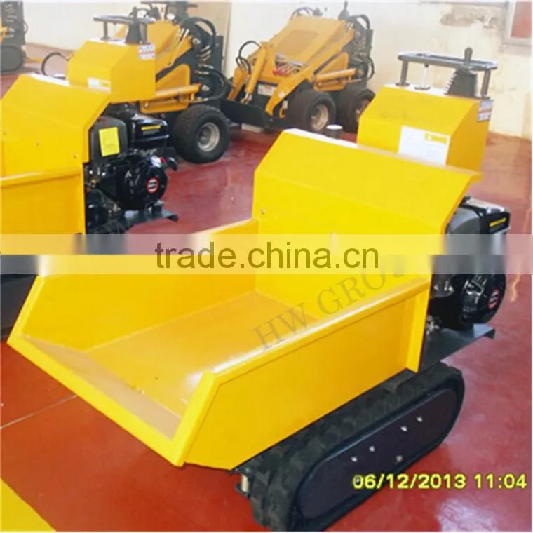 New Condition Hydraulic Mini Track Garden Dumper 350Kg