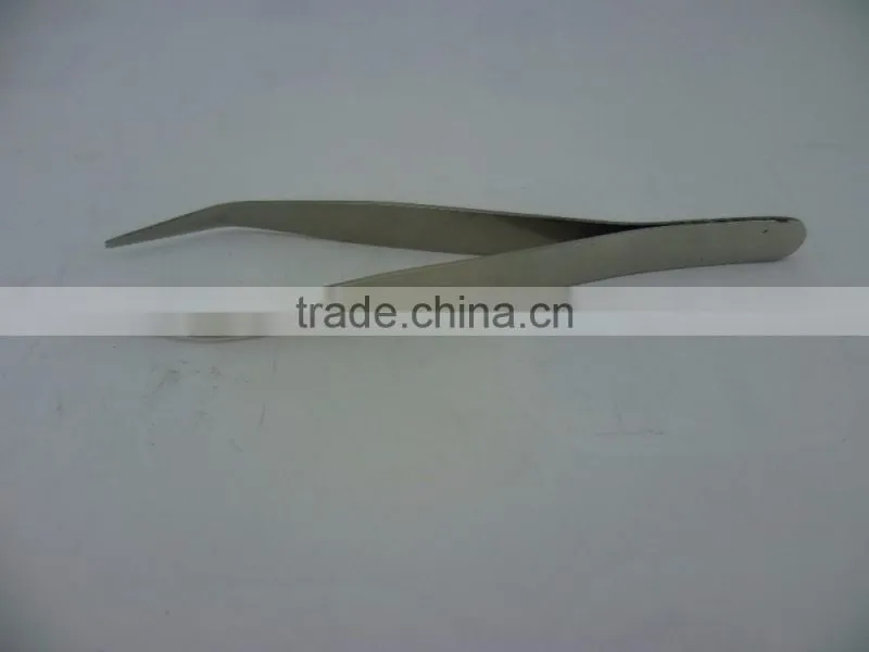 Non-magnetic stainless steel hand tools Tweezers Neat Tips , safety tools stainless steel