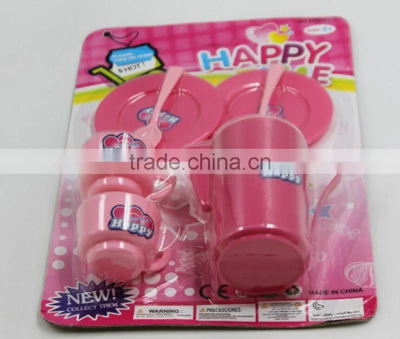 2017 New Children Toy Kid's Plastic Tea Set Toy