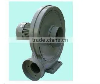 air blower with iron coat 220v 900w 1400cbm/hour for laser engraving machine