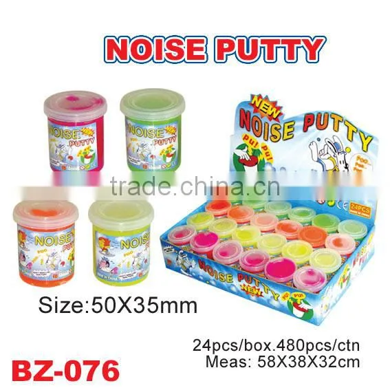 Novelty Paint Pail Slime Toys