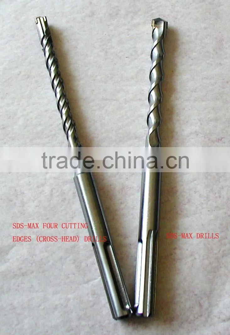 SDS Plus standard flute eletric hammer drill bits 8*160mm