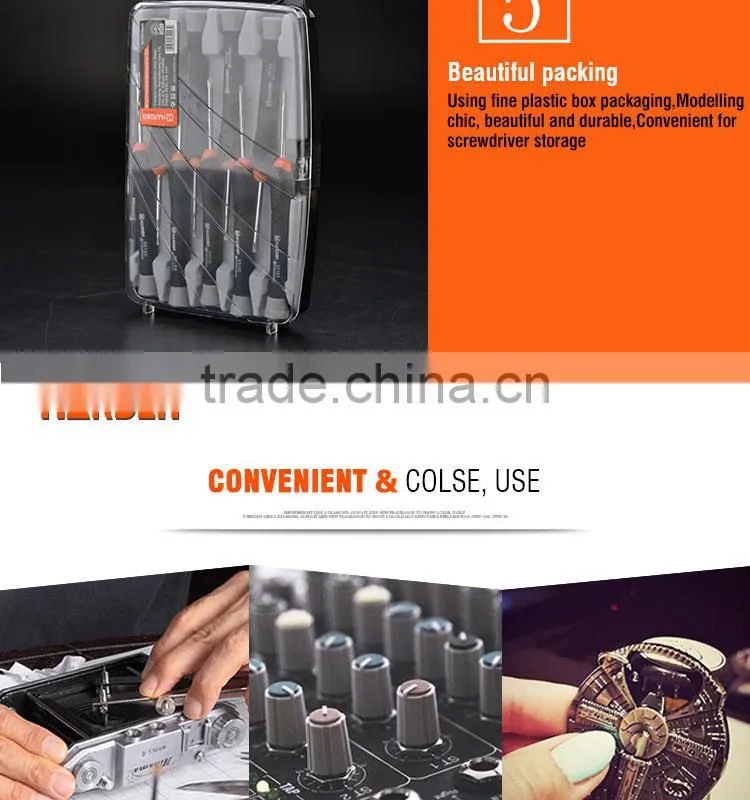 Professional 9pcs Precision Mini Mobile Phone Screwdriver