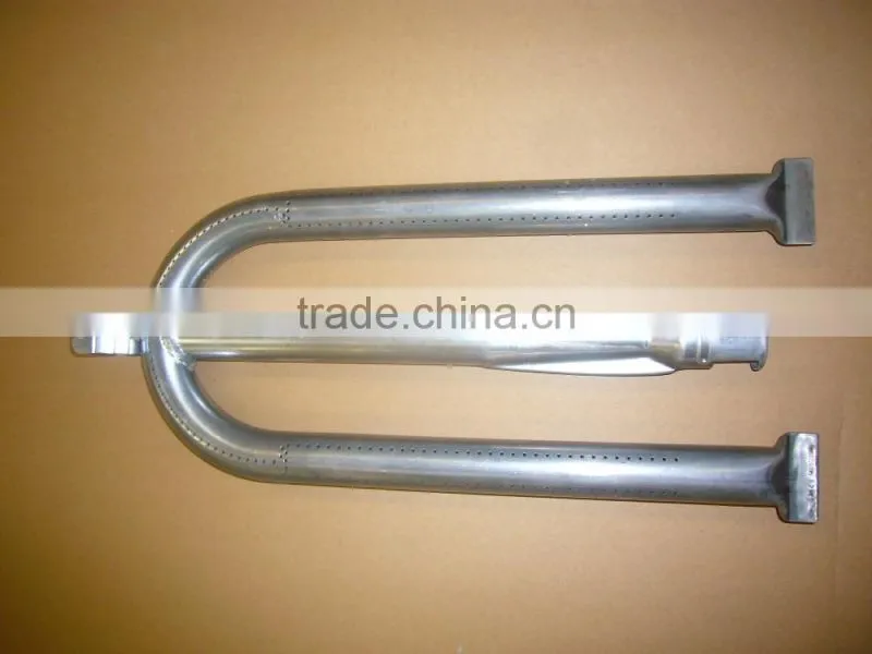gas pipe burner for Pizaa Oven