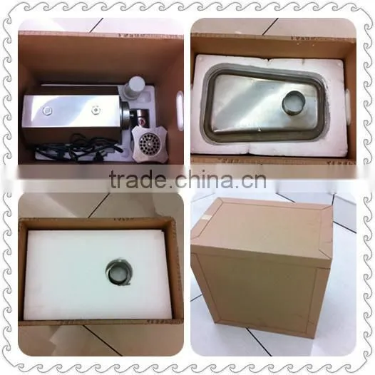 electric steel meat grinder with ETL and CE test