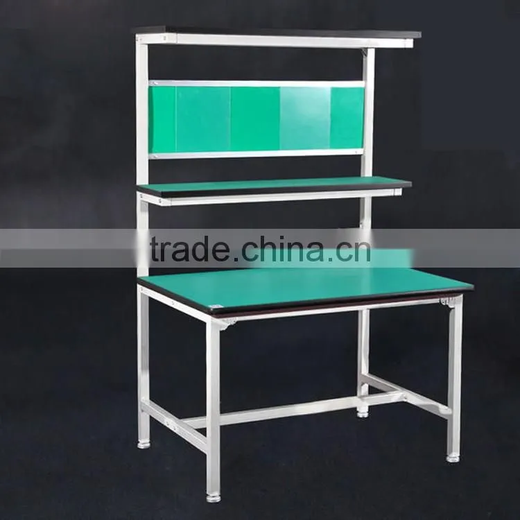 Anti-Static Modular ESD workbench table with LED light