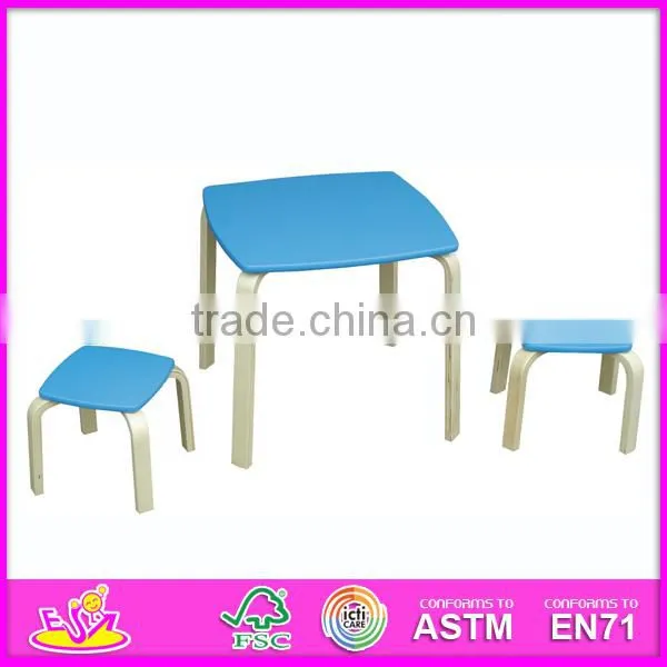 new wooden children table for child, high quality wooden baby table for baby,hot sale wooden kids table for kids W08G076