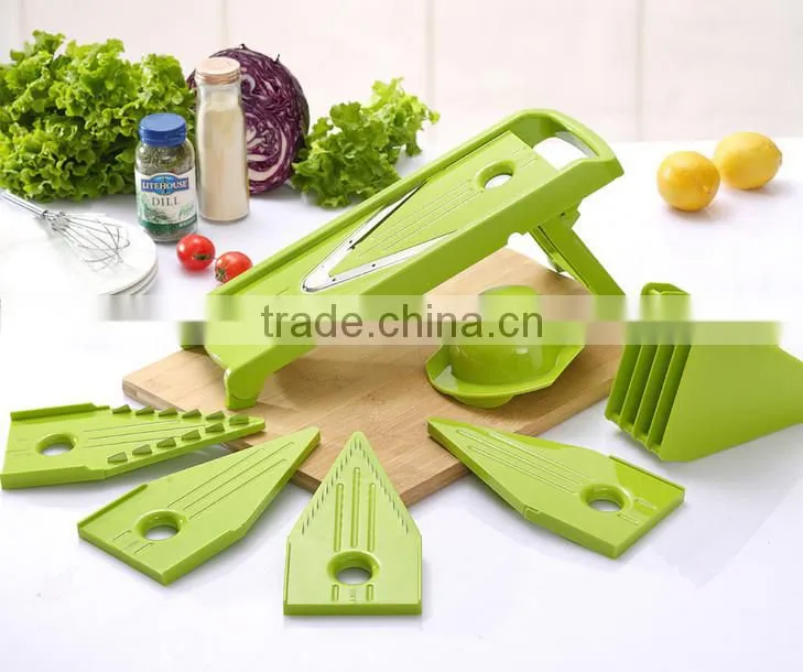 The Best Mandoline Silce Fruit Food Home Kitchen Tools Conceptz V Blades