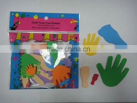 DIY FUN FOAM SHAPES